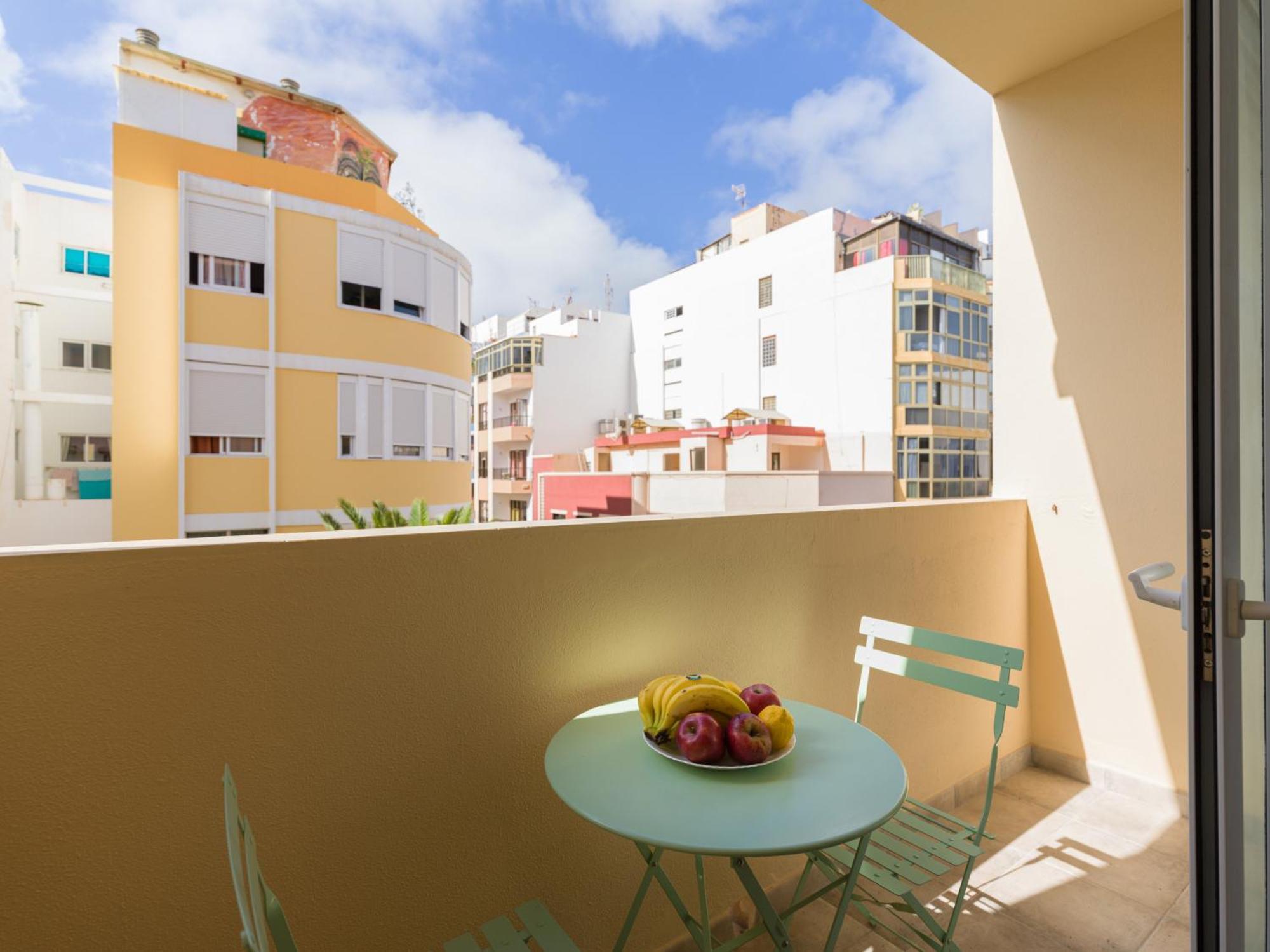 Homeforguest Estudio Brisa Canteras Con Terraza Las Palmas de Gran Canaria Extérieur photo