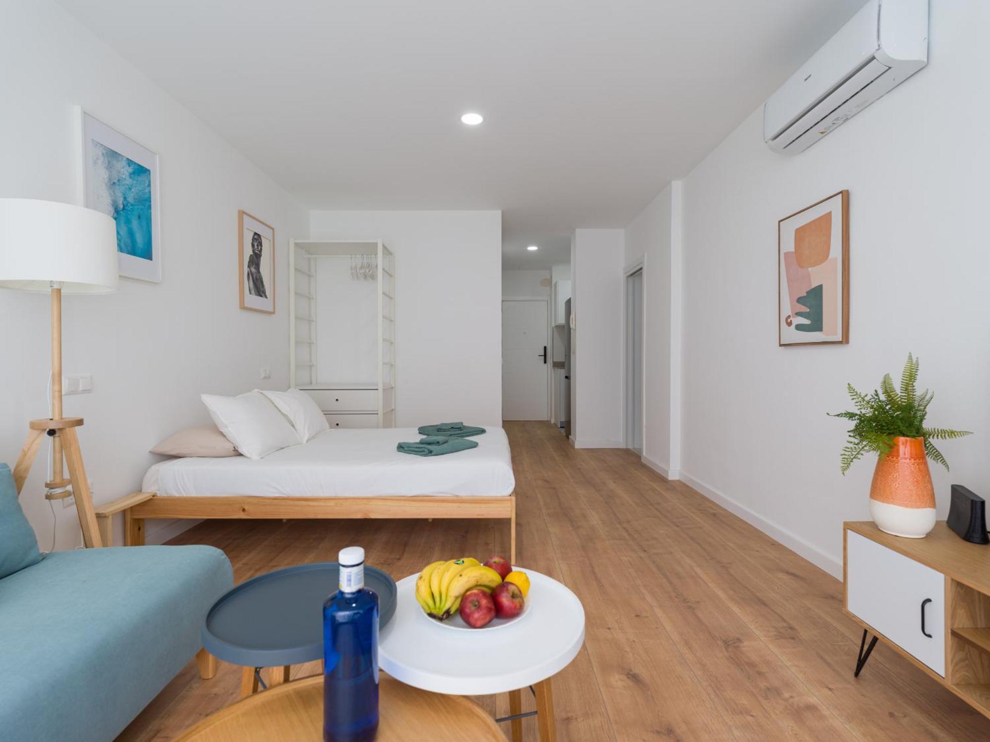Homeforguest Estudio Brisa Canteras Con Terraza Las Palmas de Gran Canaria Extérieur photo