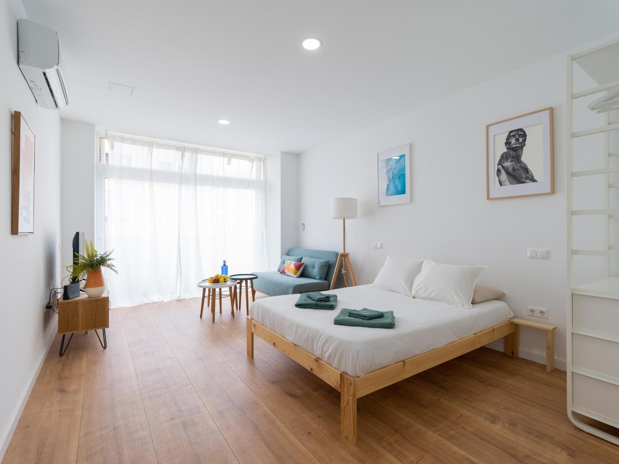 Homeforguest Estudio Brisa Canteras Con Terraza Las Palmas de Gran Canaria Extérieur photo