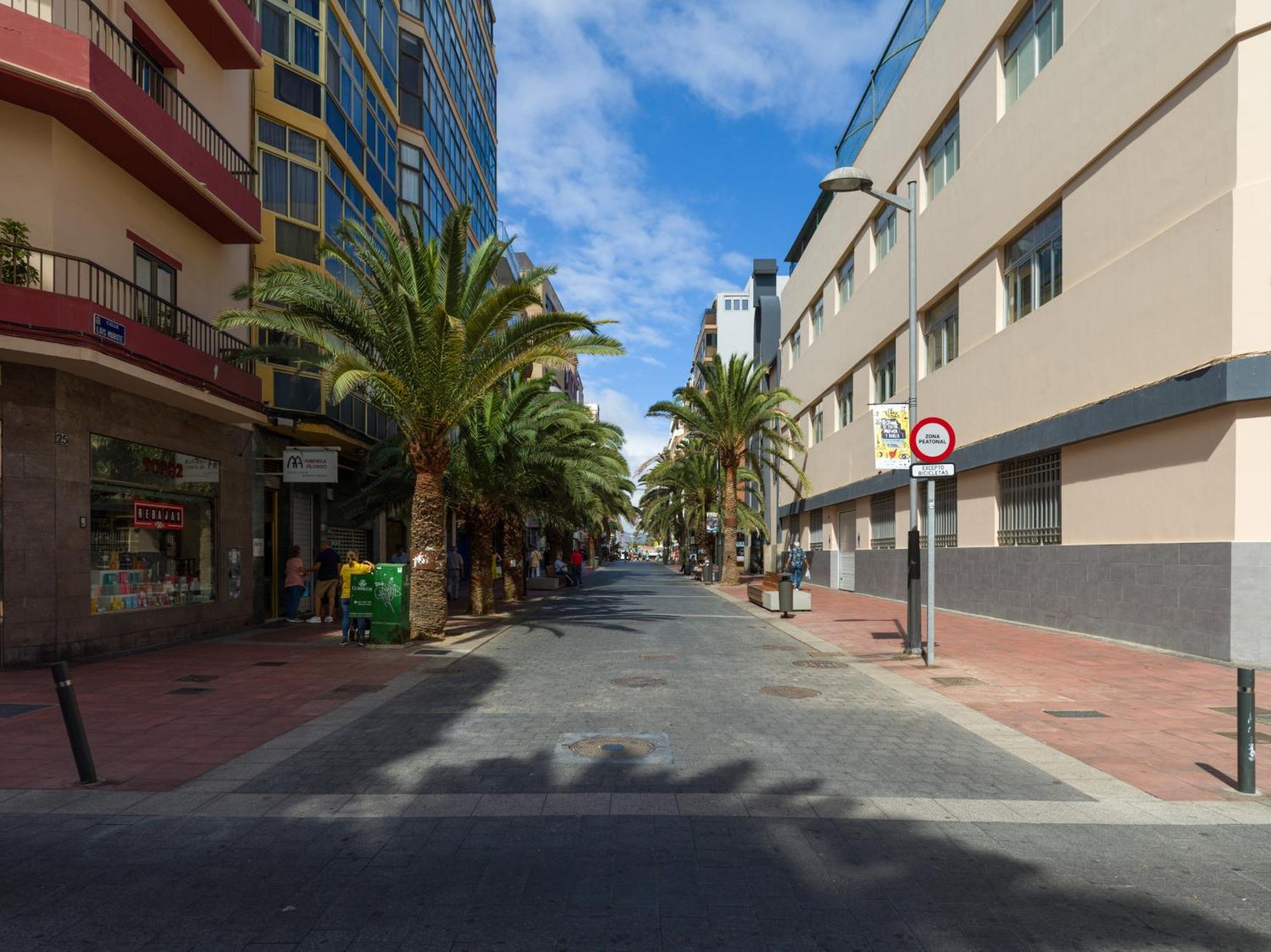 Homeforguest Estudio Brisa Canteras Con Terraza Las Palmas de Gran Canaria Extérieur photo