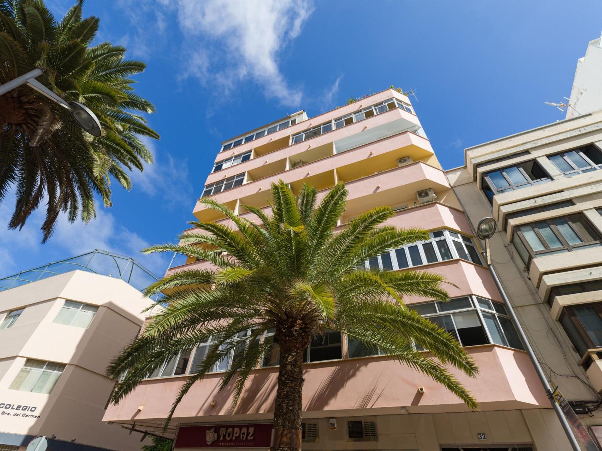 Homeforguest Estudio Brisa Canteras Con Terraza Las Palmas de Gran Canaria Extérieur photo